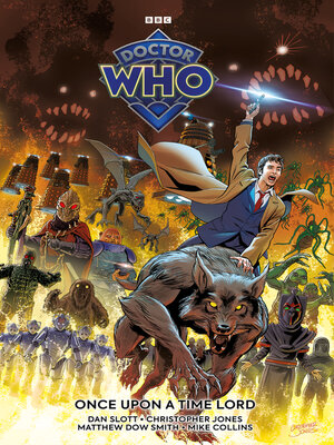 cover image of Doctor Who: Once Upon a Time Lord
